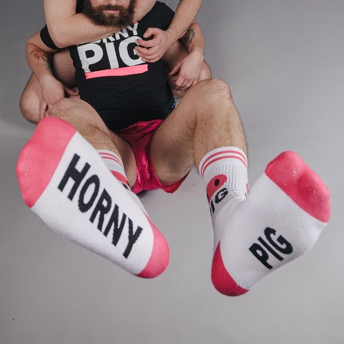 Sk8erboy socken horny pig - sk8erboy, "horny-pig"